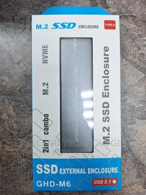 M.2 Ssd Nvme And Ngff Enclosure