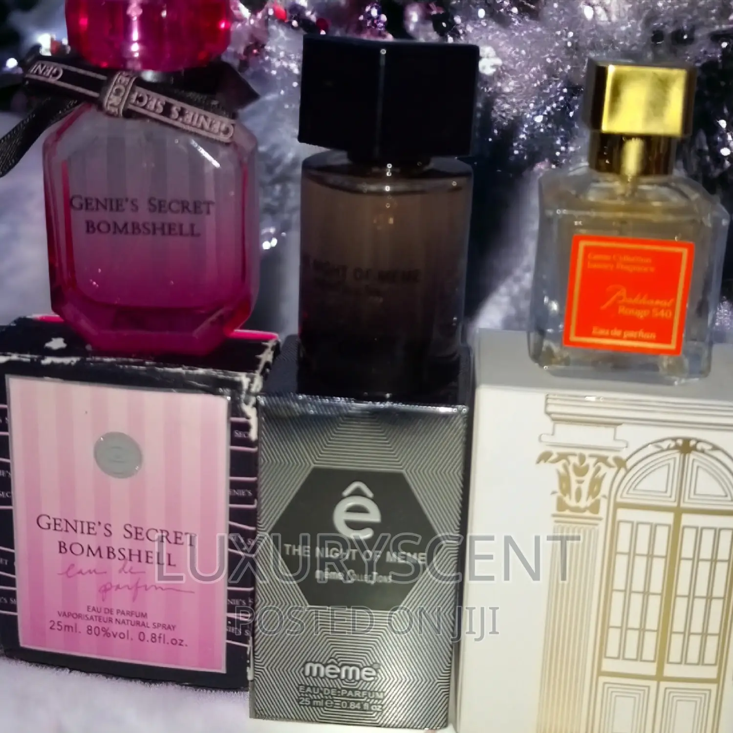 Mini Designers Perfume