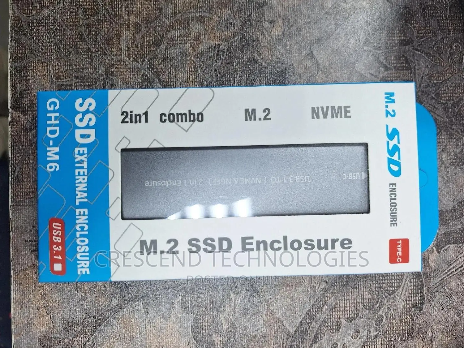 M.2 Ssd Nvme And Ngff Enclosure