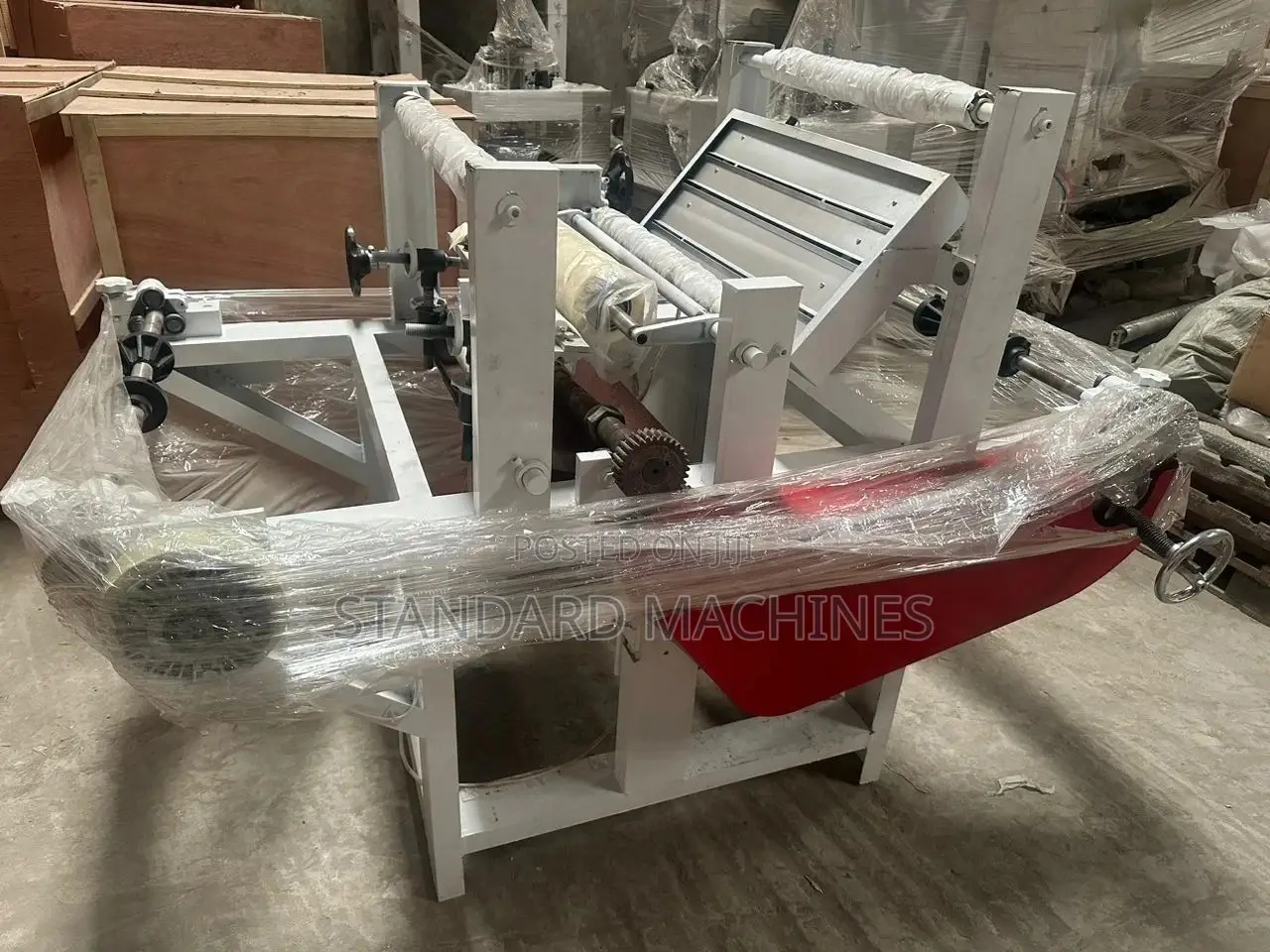 Single Color Nylon Printing Machine
