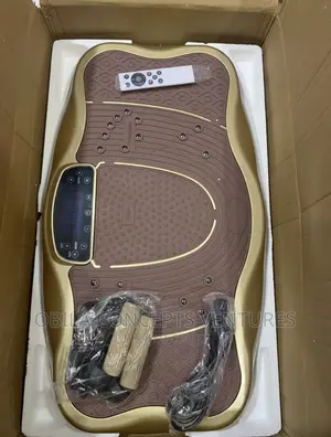 Vibrating Platform Massager + Remote Control