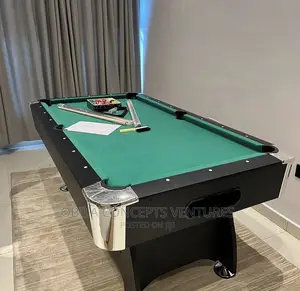 Snooker Board + Accessories