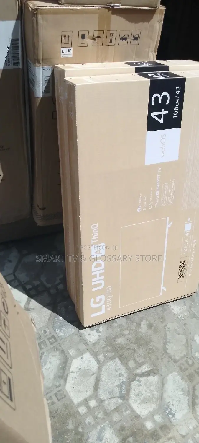 43inches Android Smart Cloud TV