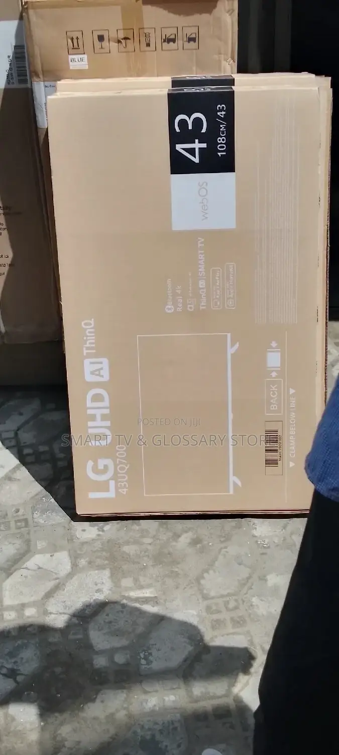 43inches Android Smart Cloud TV