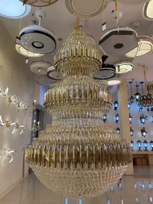 1200mm Luxury Sitting Room, Duplex Christal Chandelier Light