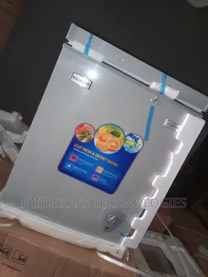 Polystar Chest Freezer (Pv-Cfd147) + Storage Basket