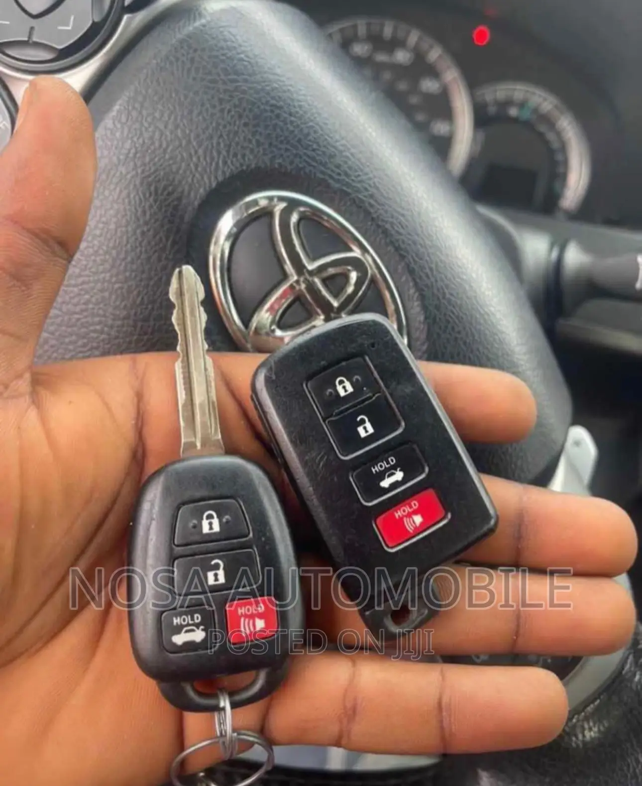 Car Key Programming