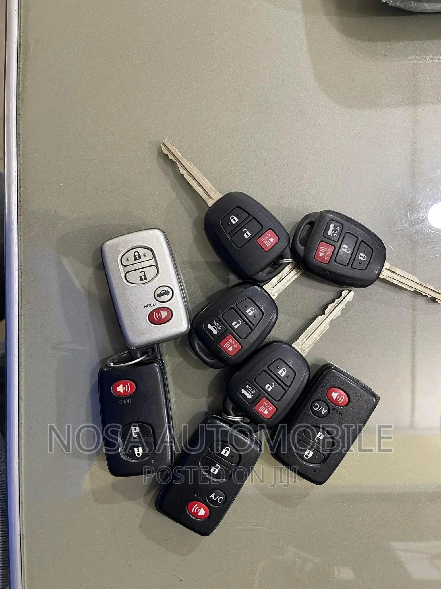 Car Key Programming
