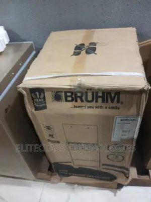 New-in Bruhm Gas Cooker BGC-55401b