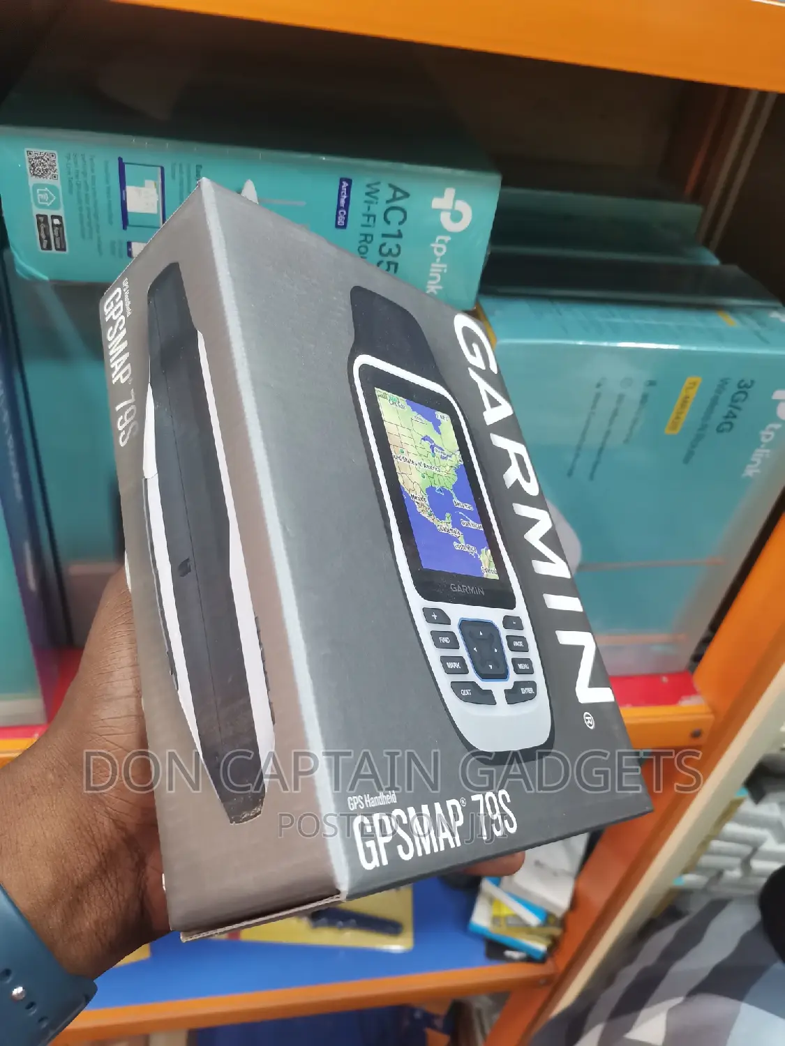 Germin GPS Handheld GPSMAP 79s