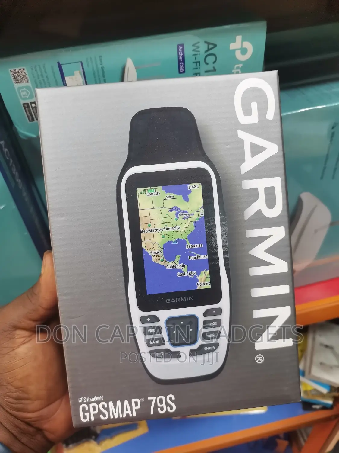 Germin GPS Handheld GPSMAP 79s
