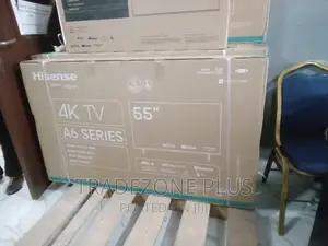Hisense 55A6K Uhd Smart Tv+Youtube+Netflix