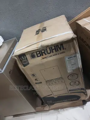 New-in Bruhm Gas Cooker (Bgc-55401b)