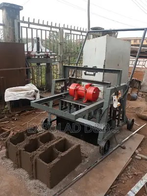 Egg Laying Concrete Block Machine