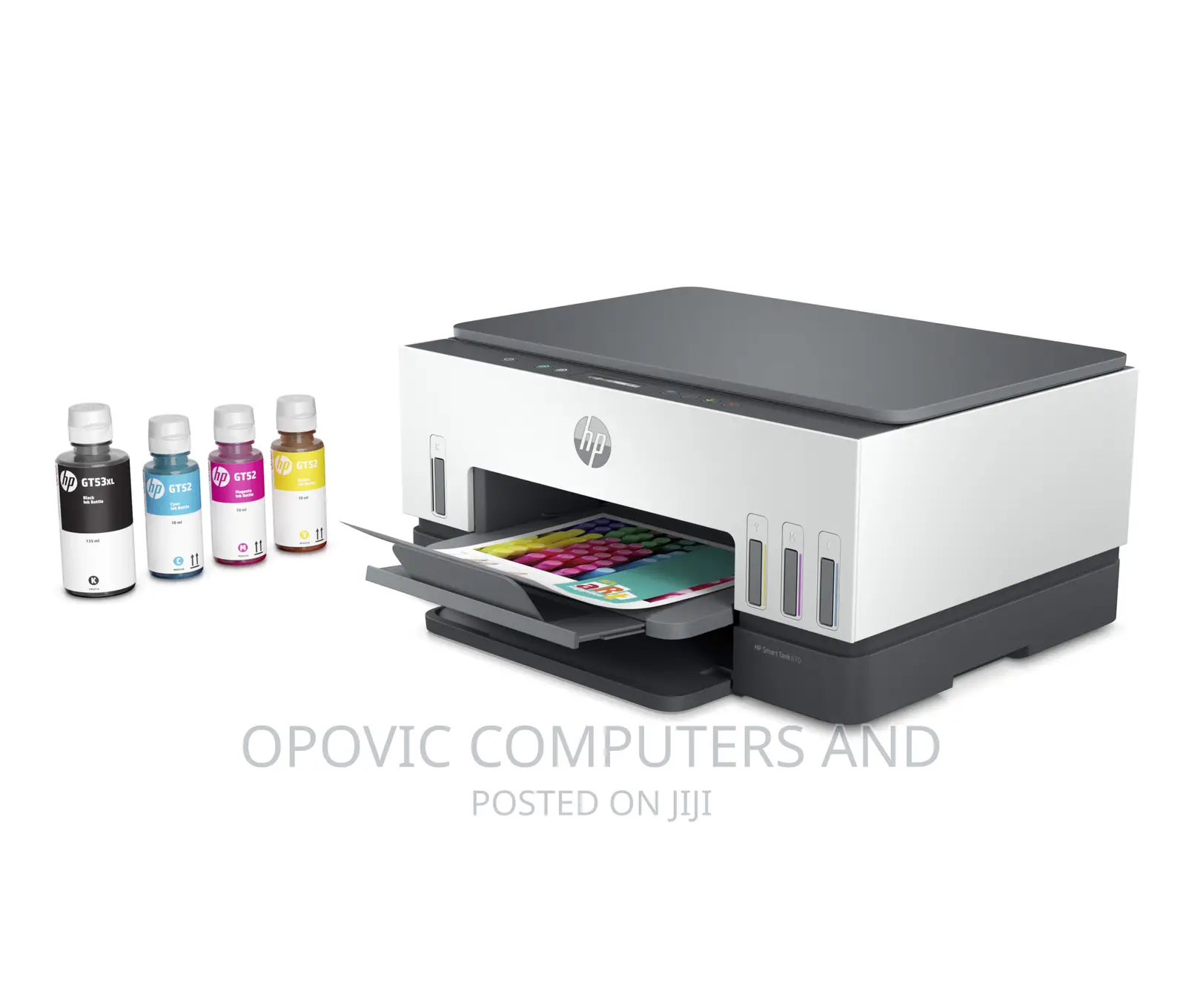 HP Smart Tank 670 All-in-One