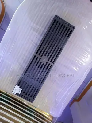 30cm Black Iron Floor Drain