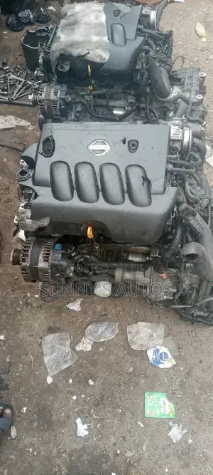 Nissan Tidda Engine.