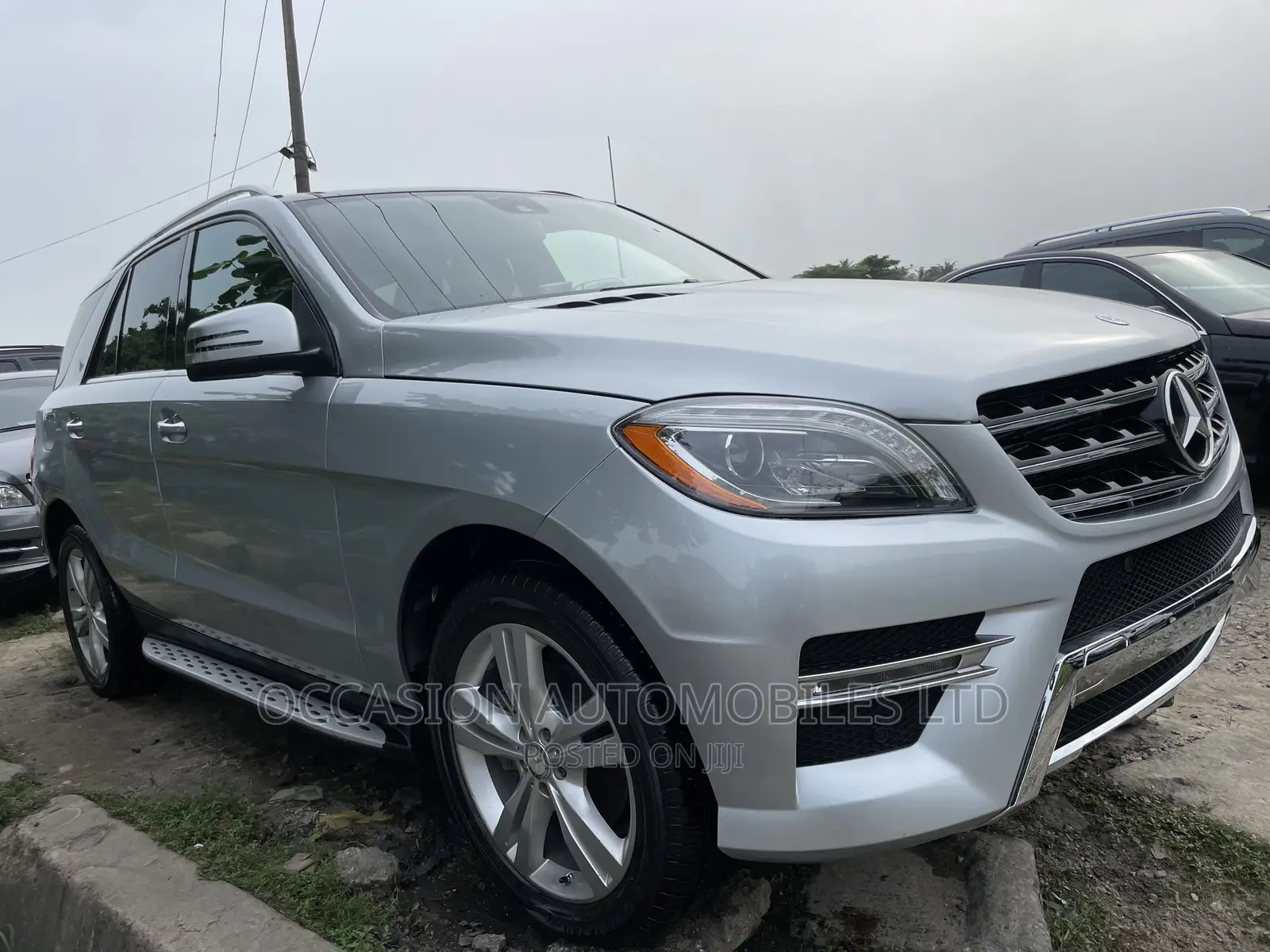 Mercedes-Benz M Class 2013 Silver