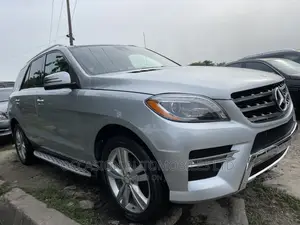 Mercedes-Benz M Class 2013 Silver