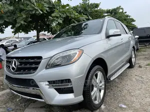 Mercedes-Benz M Class 2013 Silver