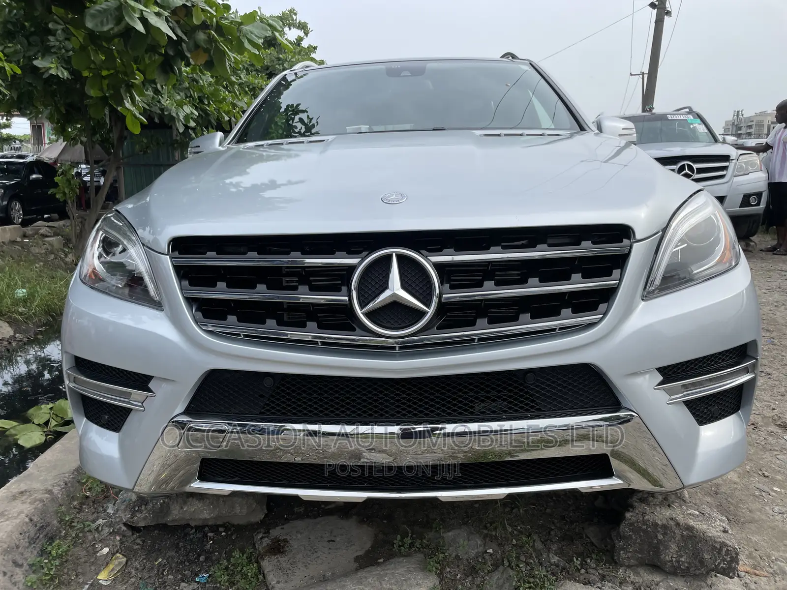 Mercedes-Benz M Class 2013 Silver