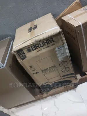 Premium Series-4 Burner Bruhm Gas Cooker BGC-55401b