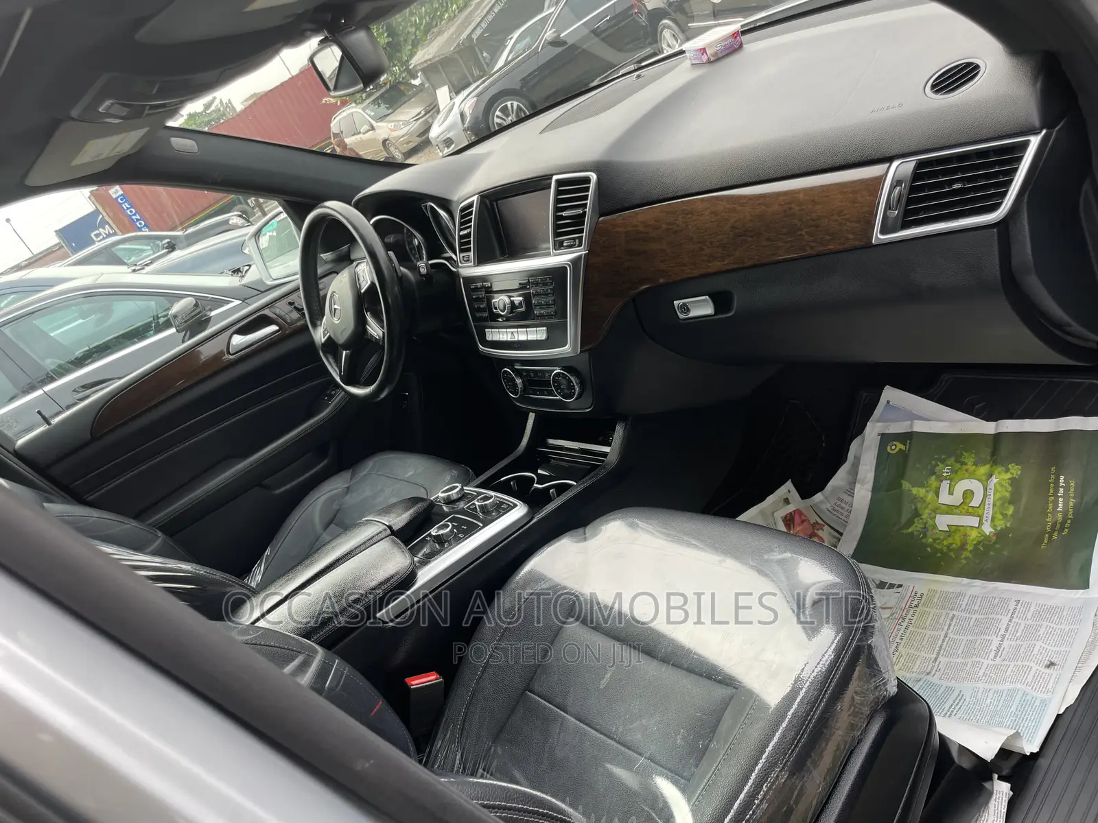 Mercedes-Benz M Class 2013 Silver