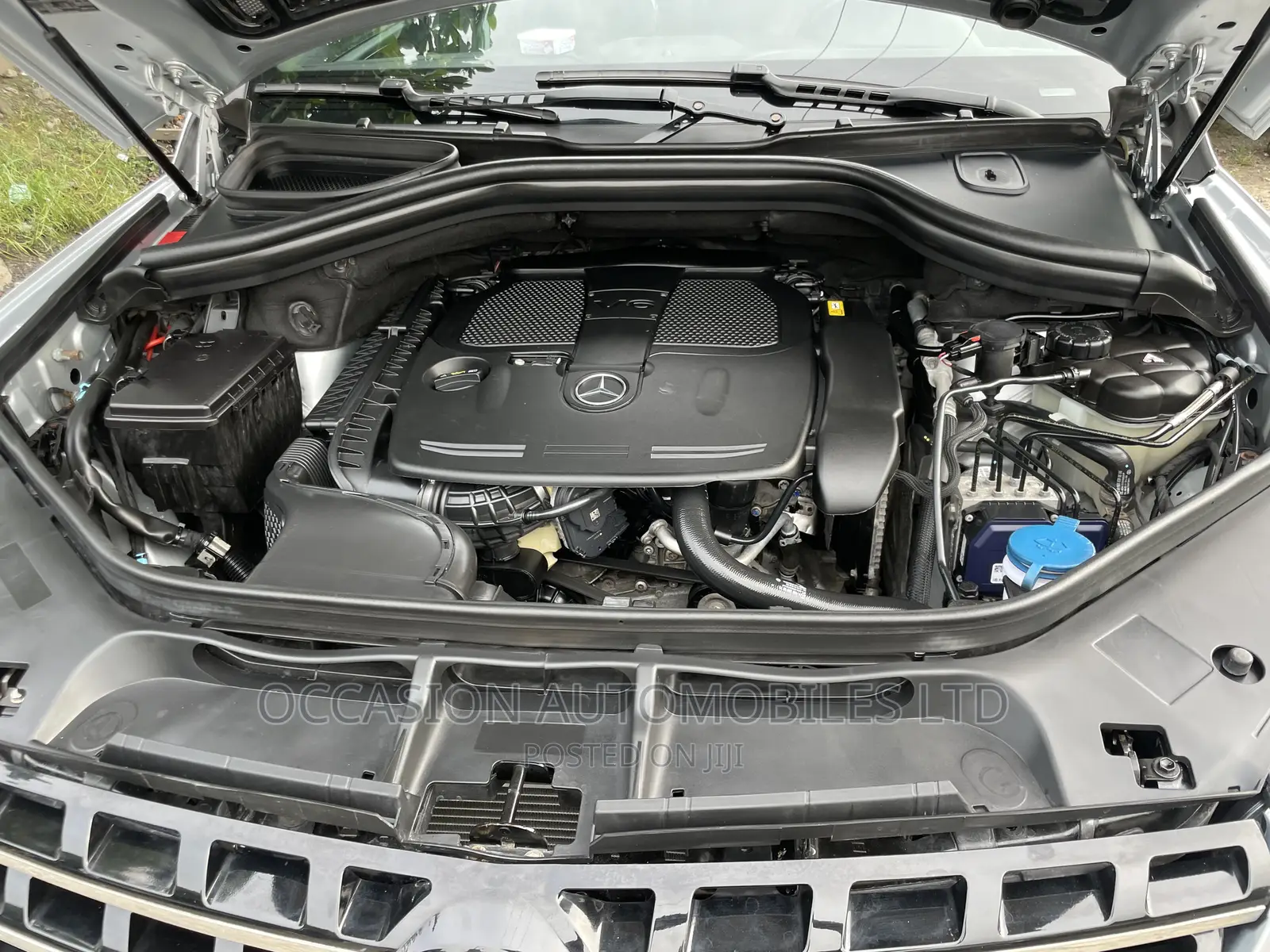 Mercedes-Benz M Class 2013 Silver