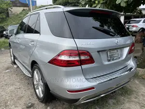 Mercedes-Benz M Class 2013 Silver