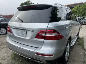 Mercedes-Benz M Class 2013 Silver