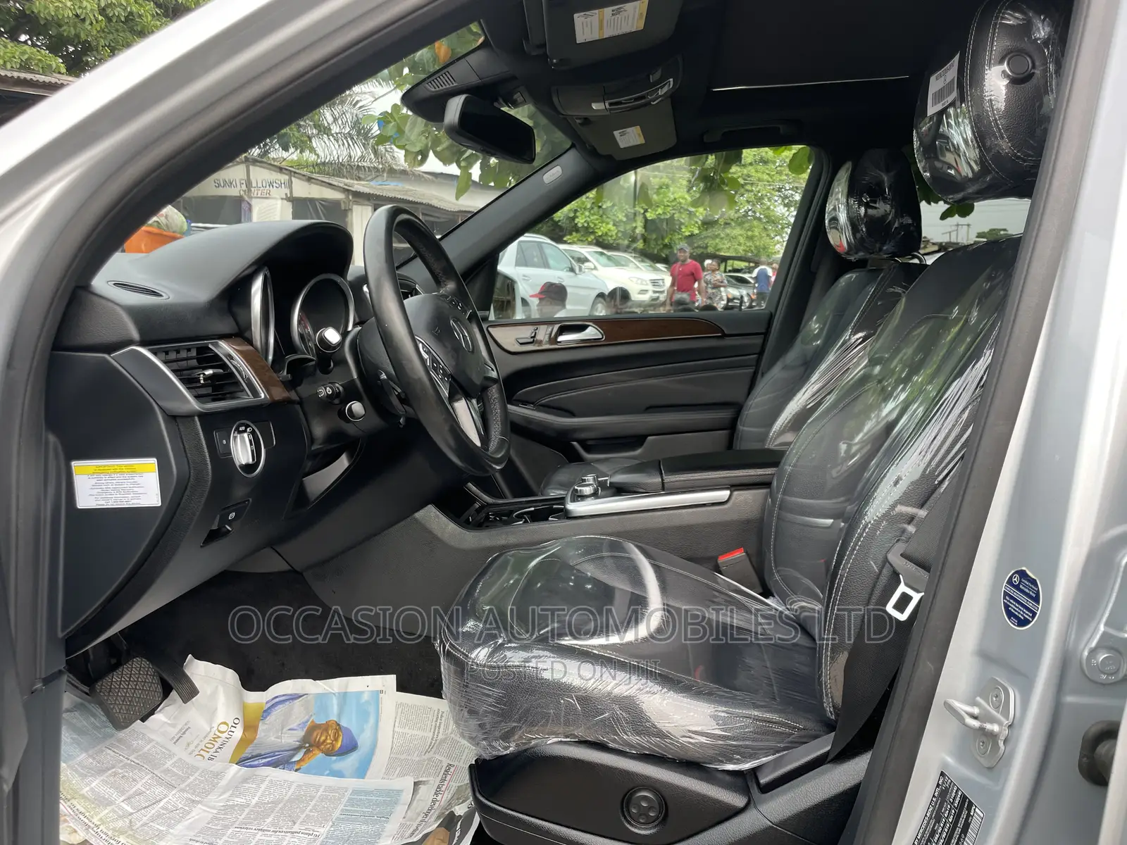 Mercedes-Benz M Class 2013 Silver