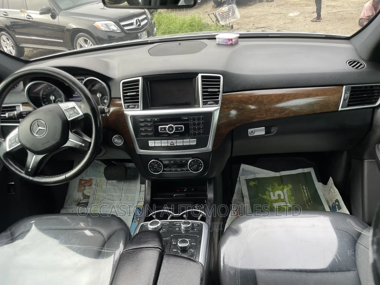 Mercedes-Benz M Class 2013 Silver