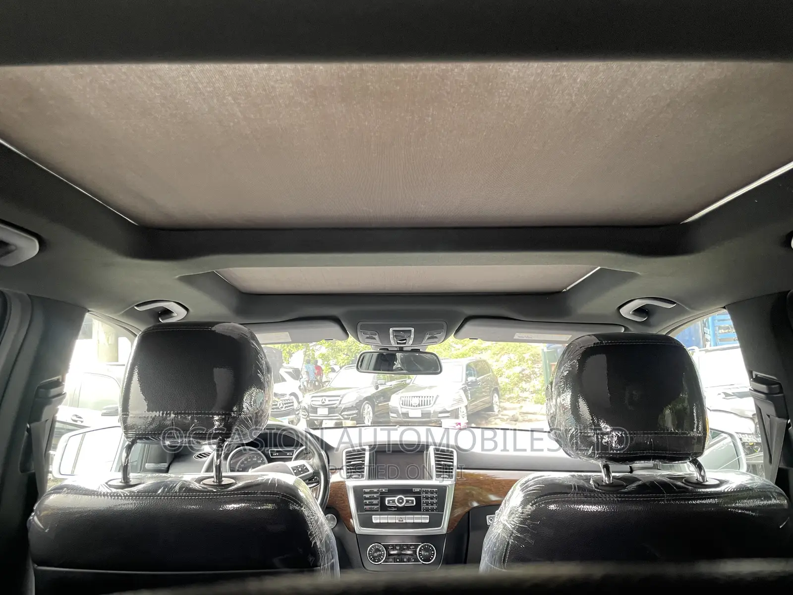Mercedes-Benz M Class 2013 Silver