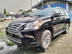 Lexus GX 460 Luxury 2015 Black