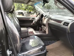 Lexus GX 460 Luxury 2015 Black