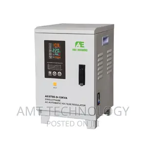 10kva A E Servo Voltage Stabilizer 80v
