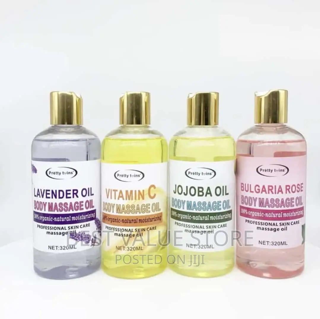 Lavender Massage Oil 320ml