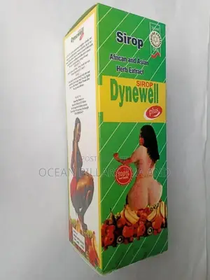 Dynewell Sirop Plus African/Asian Herb Extract 100% Natural