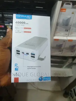 Konfulon Power Bank - P40 -40000mah