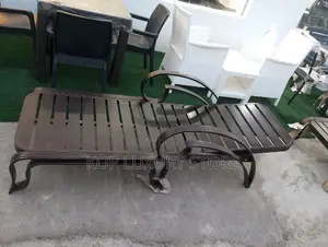 Iron Swimming Pool Bed