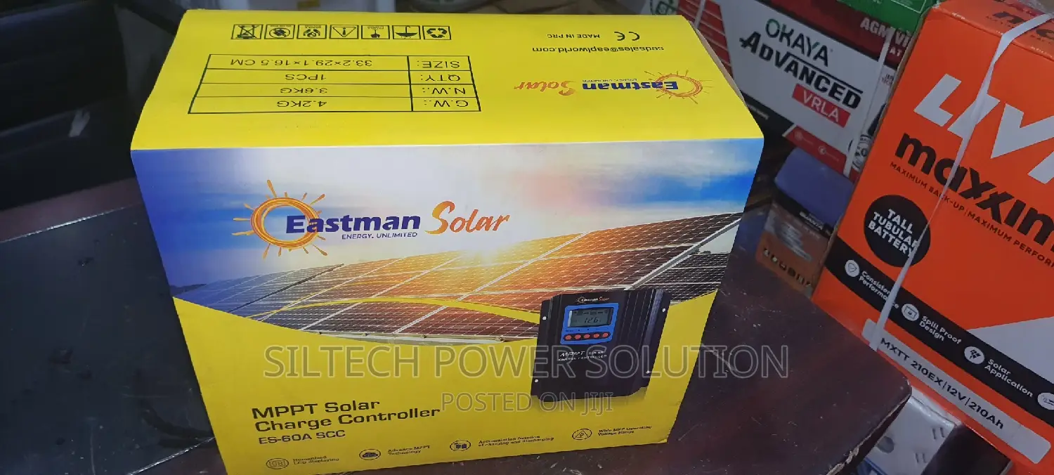 Eastman Solar MPPT 60ah