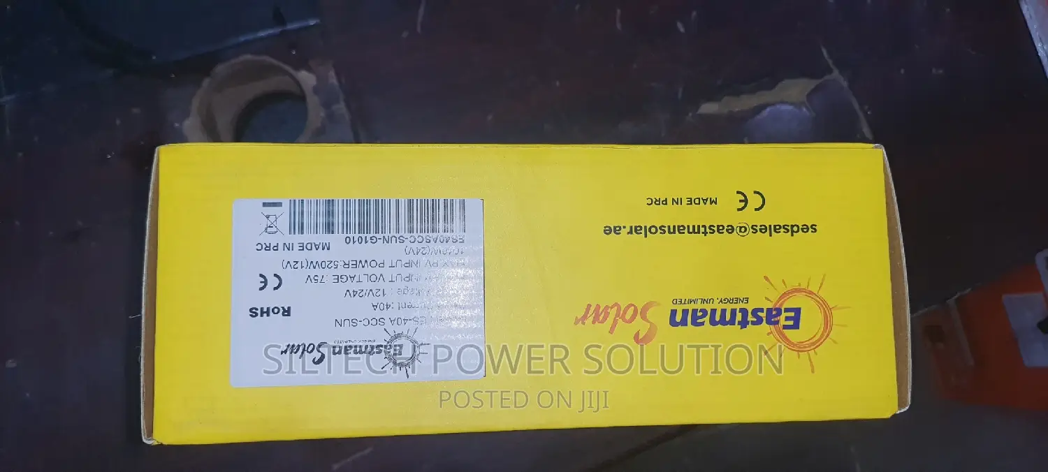 Eastman MPPT Controller 40ah