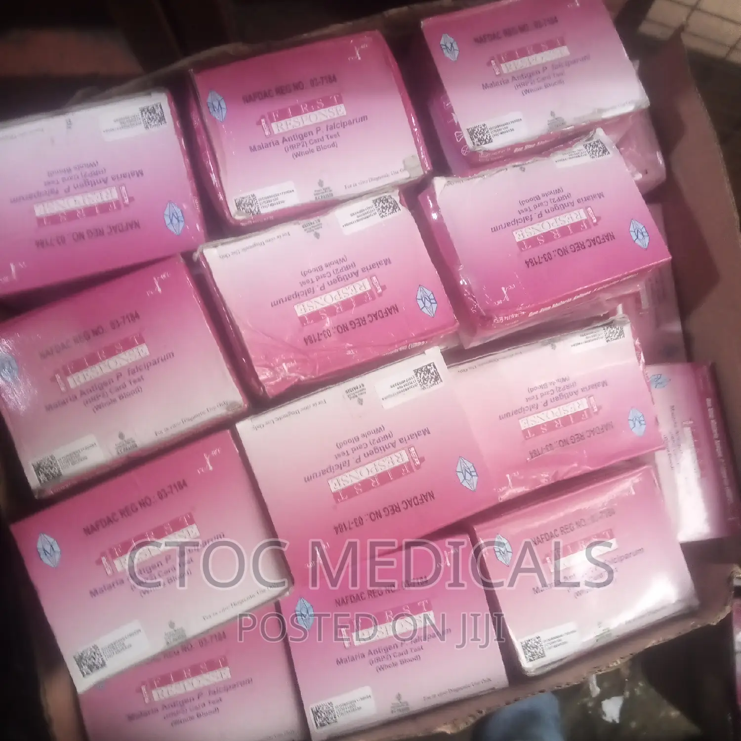 First Response Malaria Test Kits