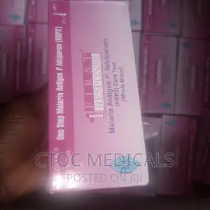 First Response Malaria Test Kits