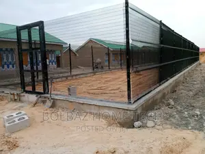 Anti-Finger Panel Mesh; For Field