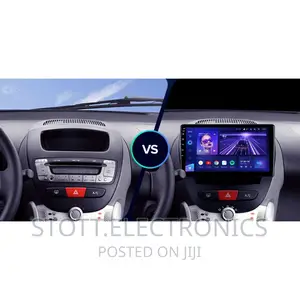 Toyota Aygo Car Android GPS Navigation System+ Camera
