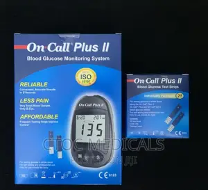 On Call Plus Ii Blood Glucometer M