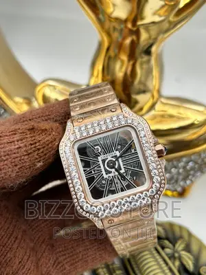 Original Cartier Mechanical Gold Chain Available in Store