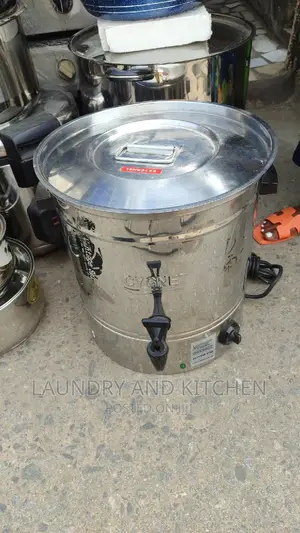 30liters Industrial Bucket Boiler for Heavy Duty Family