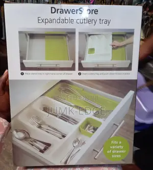 Drawer Store Expandable Cutlery Tray